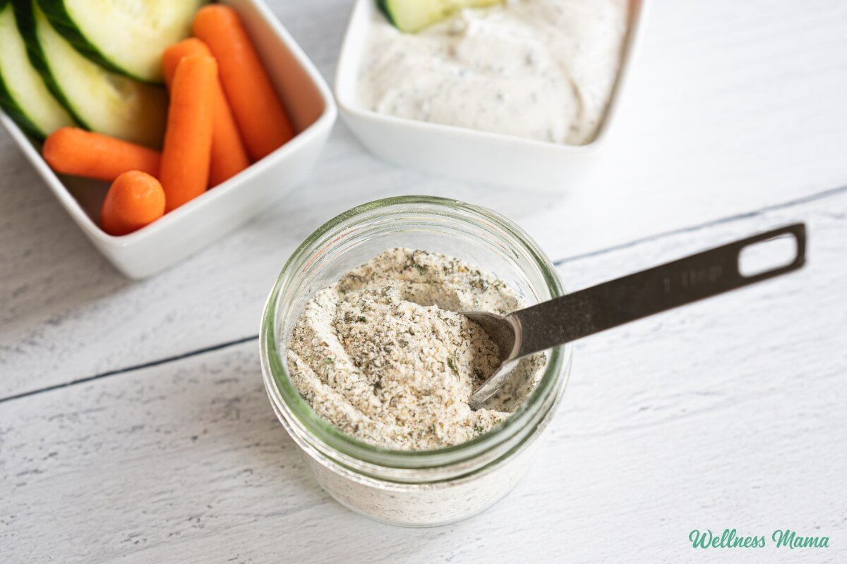 Healthy Ranch Dressing Mix Recipe