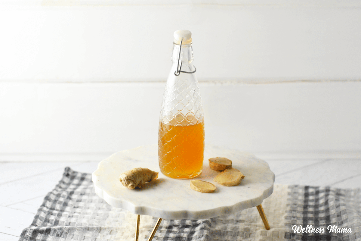 Warming Ginger Syrup Recipe