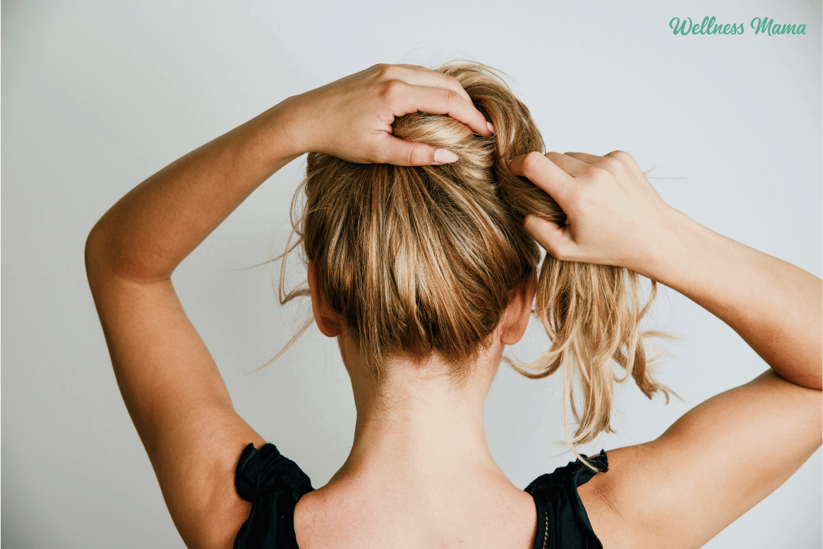 6 Ways To Get Healthy Hair